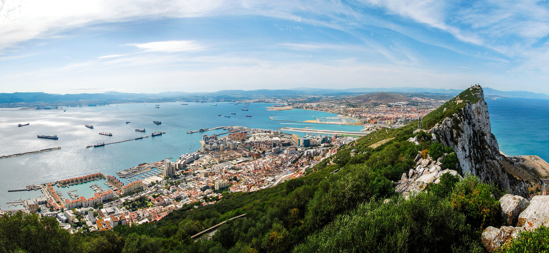The Rock of Gibraltar